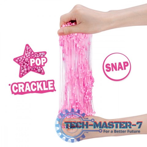 Slime Trzaskająca Piana 4-pak karton 6 sztuk Slime Trzaskająca Piana 4-pak karton 6 sztuk