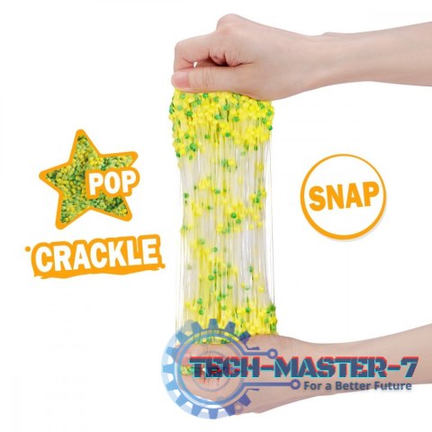Slime Trzaskająca Piana 4-pak karton 6 sztuk Slime Trzaskająca Piana 4-pak karton 6 sztuk