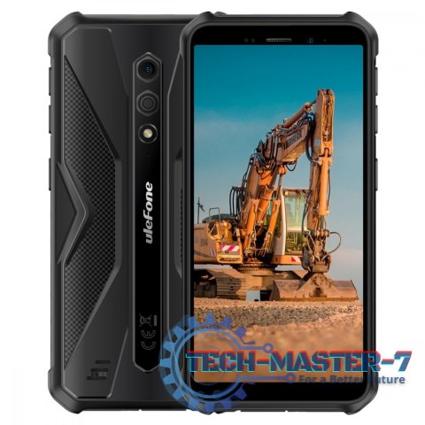Smartfon Armor X12 4G 3/32GB IP69K czarny Smartfon Armor X12 4G 3/32GB IP69K czarny