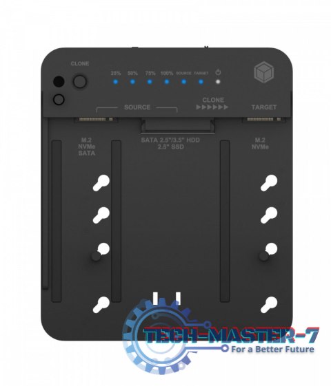 Stacja klonująca i dokująca IB-2913MCL-C31 dla M.2 NVMe SSD i HDD Stacja klonująca i dokująca IB-2913MCL-C31 dla M.2 NVMe SSD i HDD