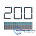 Strzałki Excel 200 sztuk Foliopak