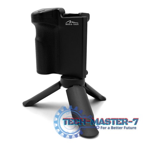 Uchwyt do smartphona + statyw biurkowy MT5543 pilot Bluetooth