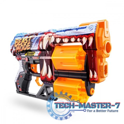 Wyrzutnia SKINS DREAD (12 Strzałek) wzór Beast Wyrzutnia SKINS DREAD (12 Strzałek) wzór Beast