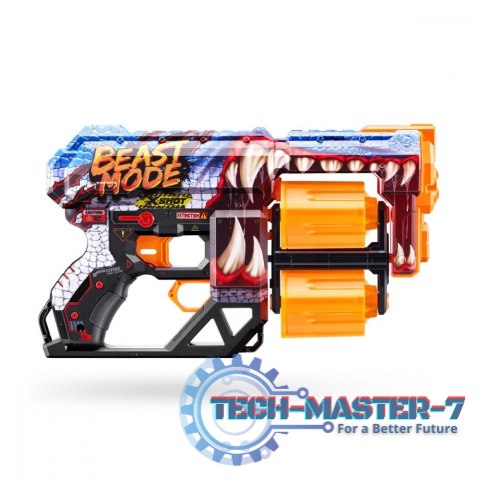 Wyrzutnia SKINS DREAD (12 Strzałek) wzór Beast Wyrzutnia SKINS DREAD (12 Strzałek) wzór Beast