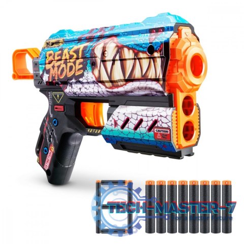 Wyrzutnia SKINS FLUX (8 Strzałek) Beast Out Wyrzutnia SKINS FLUX (8 Strzałek) Beast Out