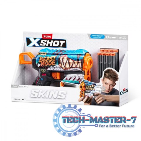 Wyrzutnia SKINS FLUX (8 Strzałek) Beast Out Wyrzutnia SKINS FLUX (8 Strzałek) Beast Out