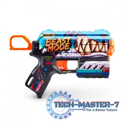 Wyrzutnia SKINS FLUX (8 Strzałek) Beast Out Wyrzutnia SKINS FLUX (8 Strzałek) Beast Out