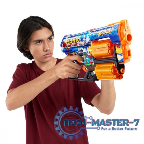 Wyrzutnia Skins Dread Sonic 12 strzałek Maga Wyrzutnia Skins Dread Sonic 12 strzałek Maga
