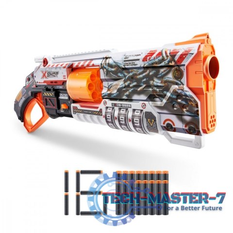 Wyrzutnia Skins Lock Gun 16 strzałek Wyrzutnia Skins Lock Gun 16 strzałek