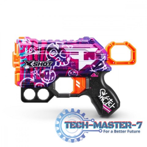 Wyrzutnia Skins Menace Faze 4 strzałki Wyrzutnia Skins Menace Faze 4 strzałki