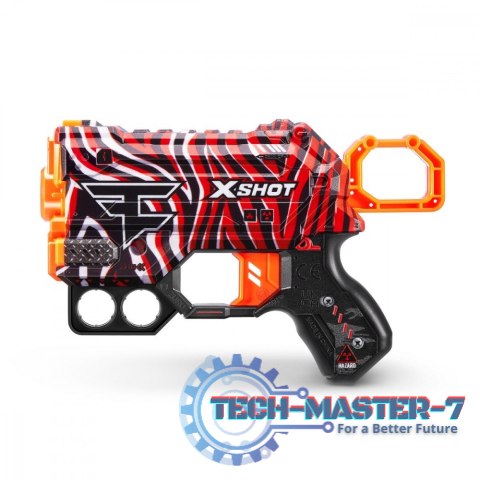 Wyrzutnia Skins Menace Faze 4 strzałki Wyrzutnia Skins Menace Faze 4 strzałki