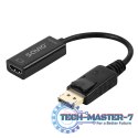 Adapter DisplayPort (M) v1.2 - HDMI (F) v1.4, 4K, AK-62