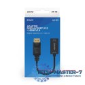 Adapter DisplayPort (M) v1.2 - HDMI (F) v1.4, 4K, AK-62