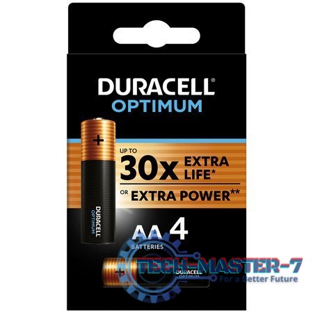 Baterie Optimum AA LR6 blister 4 sztuki Baterie Optimum AA LR6 blister 4 sztuki