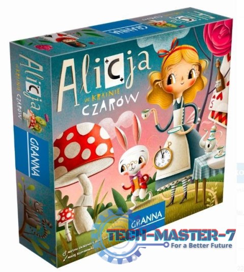 Gra Alicja w krainie czarów