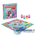 Gra Monopoly JUNIOR Koci Domek Gabi