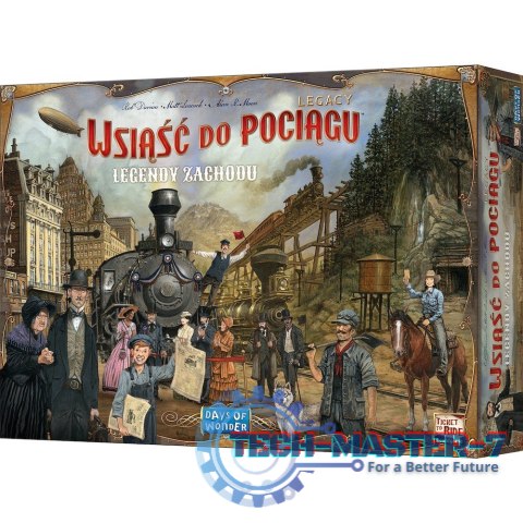 Gra Wsiąść do Pociągu: Legacy - Legendy Zachodu