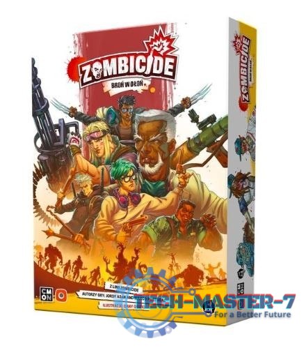 Gra Zombicide: Broń w dłoń