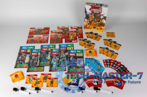 Gra Zombicide: Broń w dłoń Gra Zombicide: Broń w dłoń