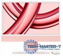 IMac 24 cale: M3 8/10, 8GB, 512GB SSD - Różowy