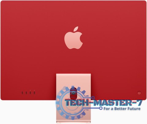 IMac 24 cale: M3 8/10, 8GB, 512GB SSD - Różowy IMac 24 cale: M3 8/10, 8GB, 512GB SSD - Różowy