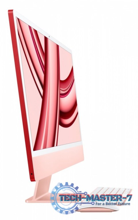 IMac 24 cale: M3 8/10, 8GB, 512GB SSD - Różowy IMac 24 cale: M3 8/10, 8GB, 512GB SSD - Różowy