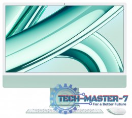 IMac 24 cale: M3 8/10, 8GB, 512GB SSD - Zielony