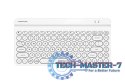 Klawiatura FStyler FBK30 biały 2.4GHz + BT (silent)