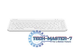 Klawiatura FStyler FBK30 biały 2.4GHz + BT (silent)