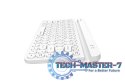 Klawiatura FStyler FBK30 biały 2.4GHz + BT (silent)