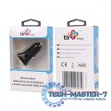 Ładowarka samochodowa uniwersalna USB A+C QC
