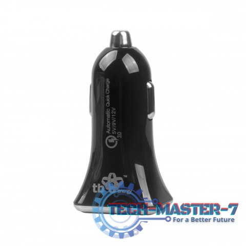 Ładowarka samochodowa uniwersalna USB A+C QC Ładowarka samochodowa uniwersalna USB A+C QC