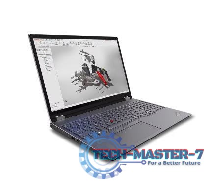 Mobilna stacja robocza ThinkPad P16 G2 21FA000TPB W11Pro i7-13850HX/32GB/1TB/RTXA3500 12GB/16.0 WQXGA/Storm Grey/vPro/3YRS Premi