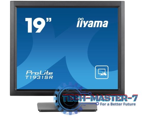 Monitor 19 cali T1931SR-B1S RESIS.IP54,HDMI,DP,VGA,2x1W,5:4 Monitor 19 cali T1931SR-B1S RESIS.IP54,HDMI,DP,VGA,2x1W,5:4