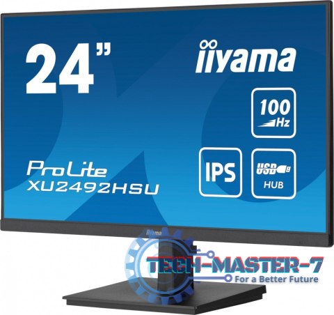 Monitor 23.8 cala XU2492HSU-B6 IPS,FHD,HDMI,DP,100Hz,4xUSB3.2,SLIM,2x2W Monitor 23.8 cala XU2492HSU-B6 IPS,FHD,HDMI,DP,100Hz,4xUSB3.2,SLIM,2x2W