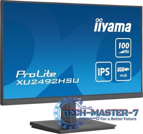 Monitor 23.8 cala XU2492HSU-B6 IPS,FHD,HDMI,DP,100Hz,4xUSB3.2,SLIM,2x2W Monitor 23.8 cala XU2492HSU-B6 IPS,FHD,HDMI,DP,100Hz,4xUSB3.2,SLIM,2x2W