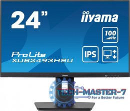 Monitor 23.8 cala XUB2493HSU-B6 IPS.HDMI.DP.2x2W.USBx2.SLIM.HAS(150mm)