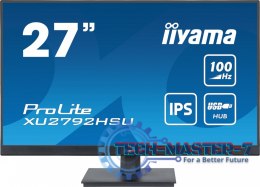 Monitor ProLite XU2792HSU-B6 27 cali IPS,FHD,HDMI,DP,100Hz,4xUSB3.2,SLIM,2x2W