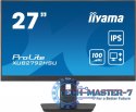Monitor ProLite XUB2792HSU-B6 27 cali IPS,HDMI,DP,100Hz,SLIM,4xUSB3.2,PIVOT, HAS(150mm),2x2W
