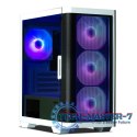 Obudowa M4 WHITE mATX Mini Tower 4 Fans ARGB