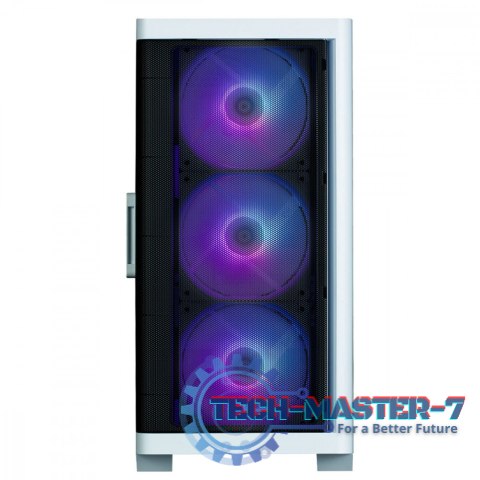 Obudowa M4 WHITE mATX Mini Tower 4 Fans ARGB Obudowa M4 WHITE mATX Mini Tower 4 Fans ARGB