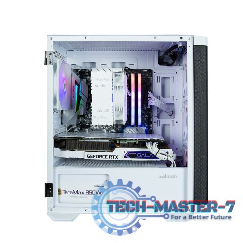 Obudowa M4 WHITE mATX Mini Tower 4 Fans ARGB Obudowa M4 WHITE mATX Mini Tower 4 Fans ARGB