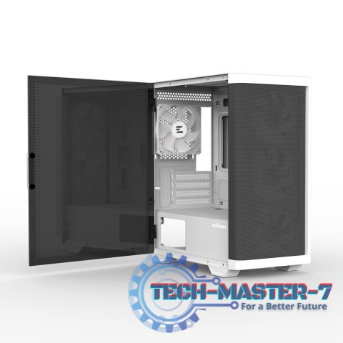 Obudowa M4 WHITE mATX Mini Tower 4 Fans ARGB Obudowa M4 WHITE mATX Mini Tower 4 Fans ARGB