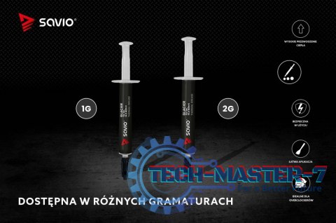 Pasta termoprzewodząca 14,5W/m-K 1g TG-04 Pasta termoprzewodząca 14,5W/m-K 1g TG-04