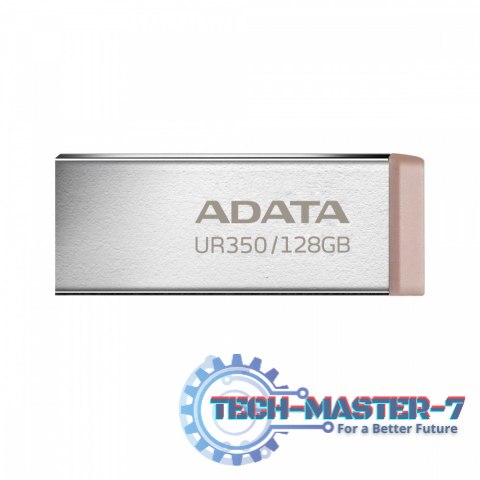 Pendrive UR350 128GB USB3.2 Gen1 Metal brązowy