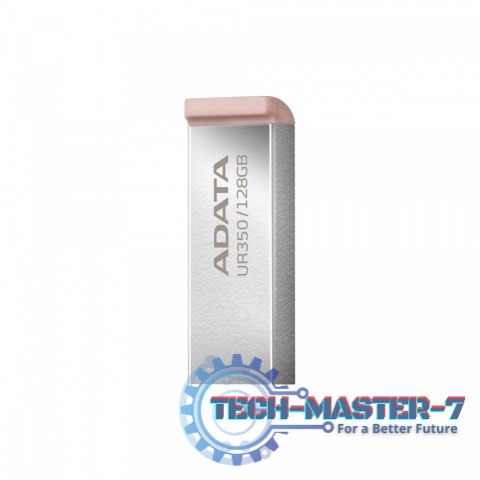 Pendrive UR350 128GB USB3.2 Gen1 Metal brązowy Pendrive UR350 128GB USB3.2 Gen1 Metal brązowy