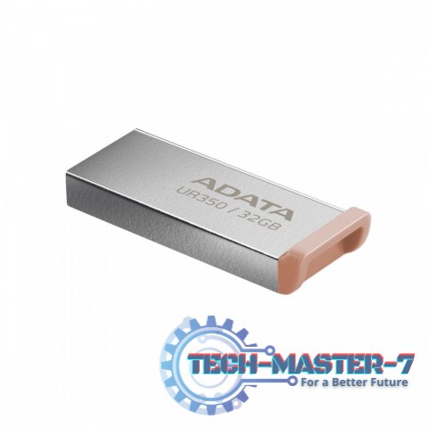 Pendrive UR350 32GB USB3.2 Gen1 Metal brązowy Pendrive UR350 32GB USB3.2 Gen1 Metal brązowy