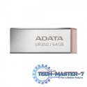 Pendrive UR350 64GB USB3.2 Gen2 Metal brązowy