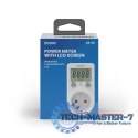 Programator czasowy z ekranem LCD, 16A, 3680W, AE-03