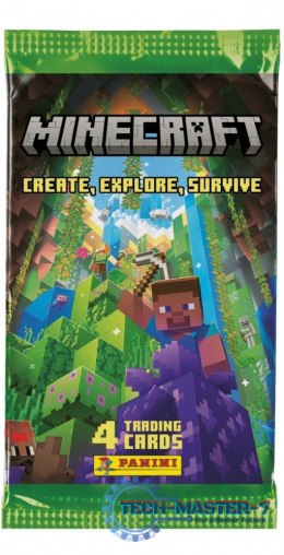 Saszetki z kartami Minecraft display 36 sztuk